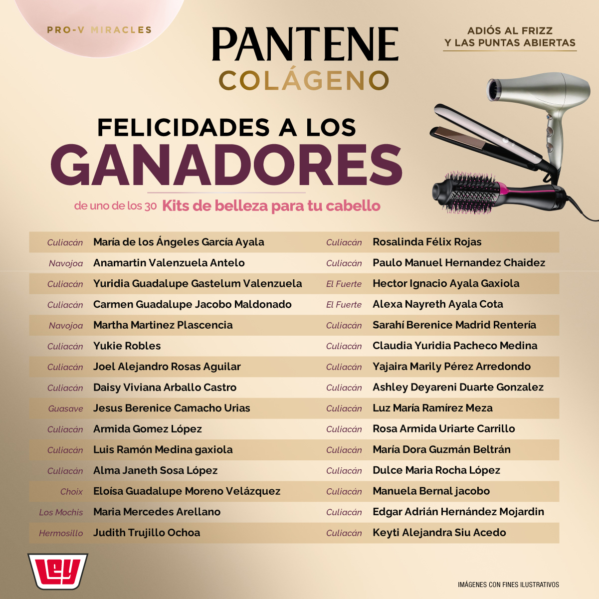 Con Pantene Colágenos podrás GANAR uno de los 30 Kits de belleza