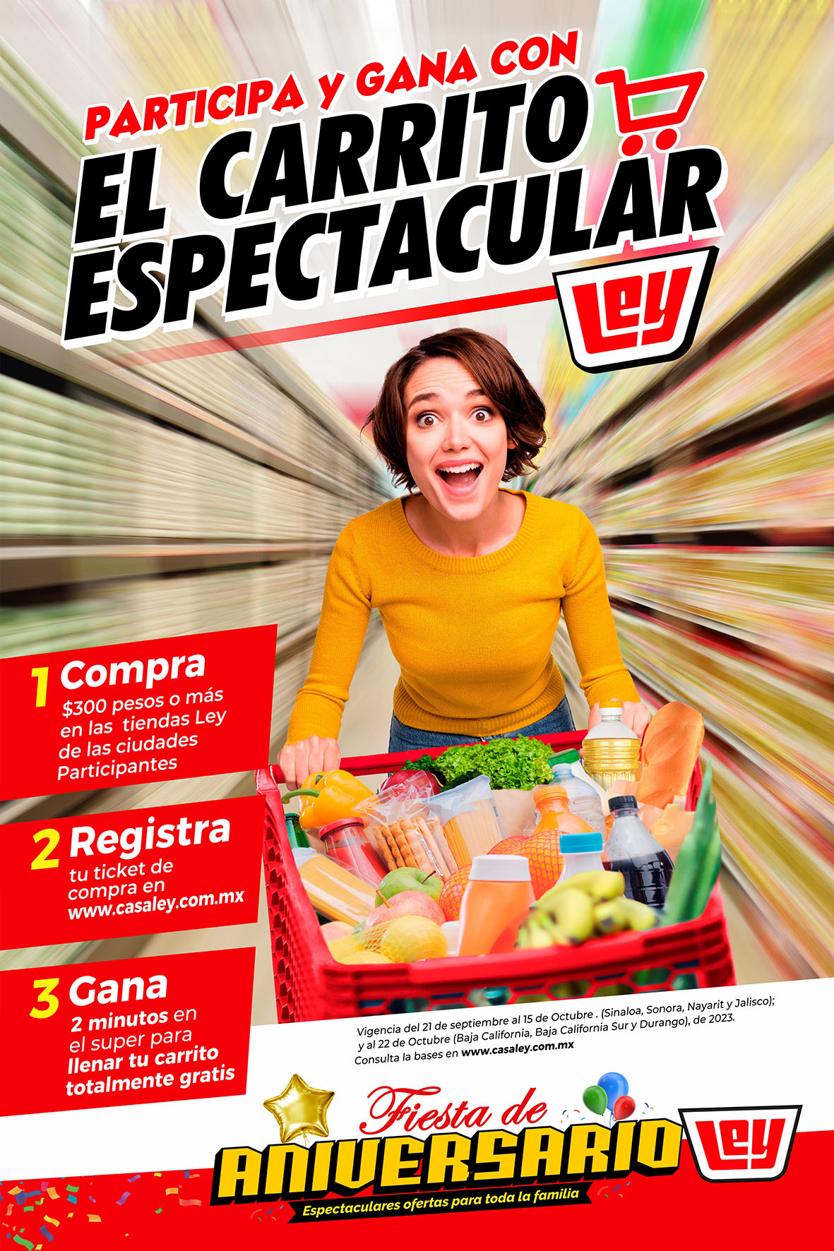 CARRITO ESPECTACULAR LEY