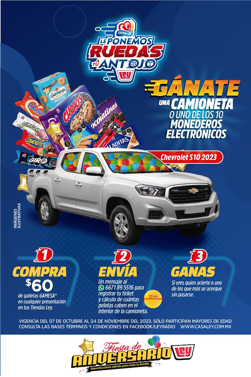 Le ponemos ruedas a tu antojo